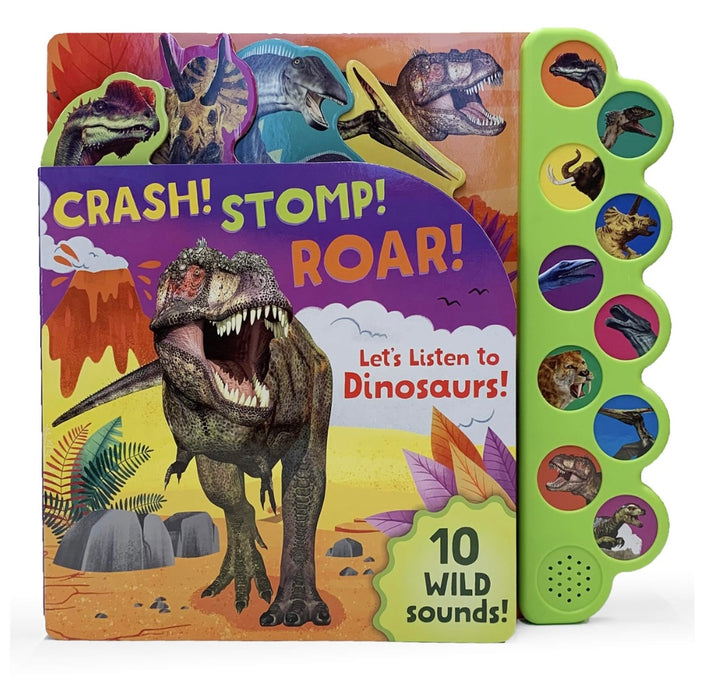 Crash Stomp Roar - Victoria's Toy Station