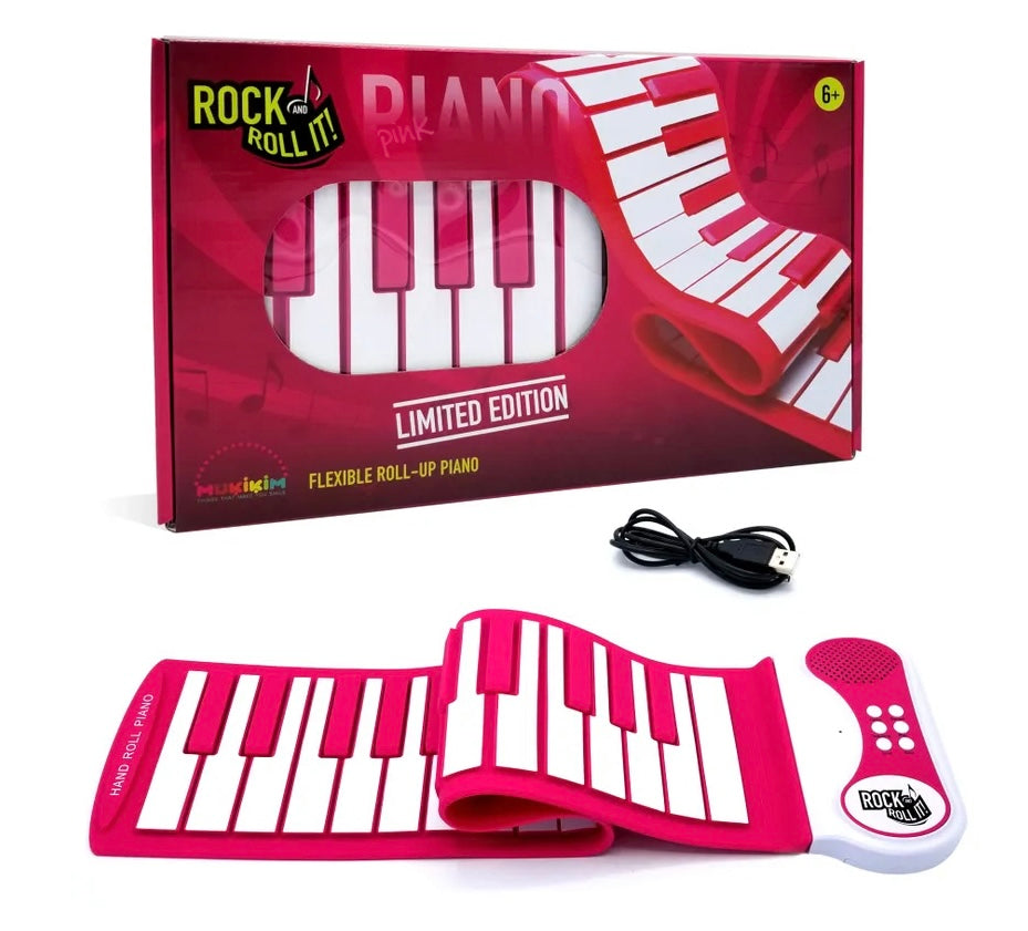 Rock and Roll It- Pink Piano