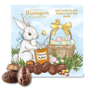 Milk Peanut Butter Eggs