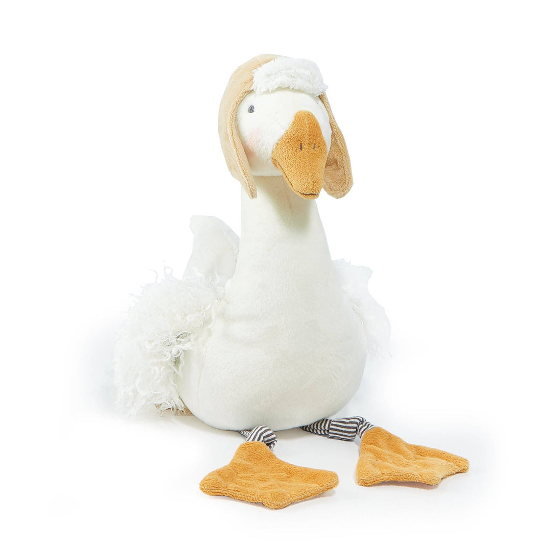 Avery the Aviator Snow Goose - Victoria's Toy Station