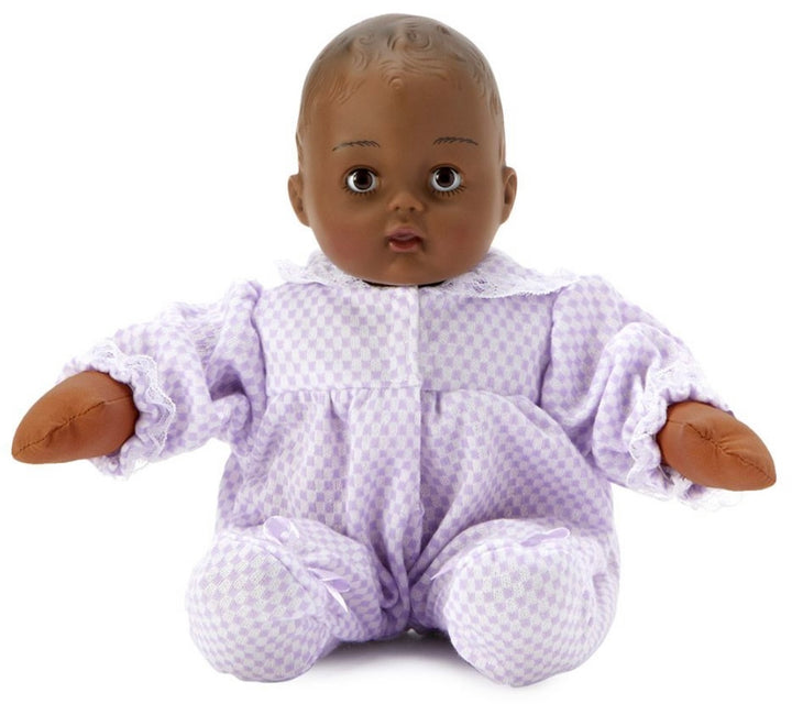 Lavender Check Huggums Dark Skin - Victoria's Toy Station