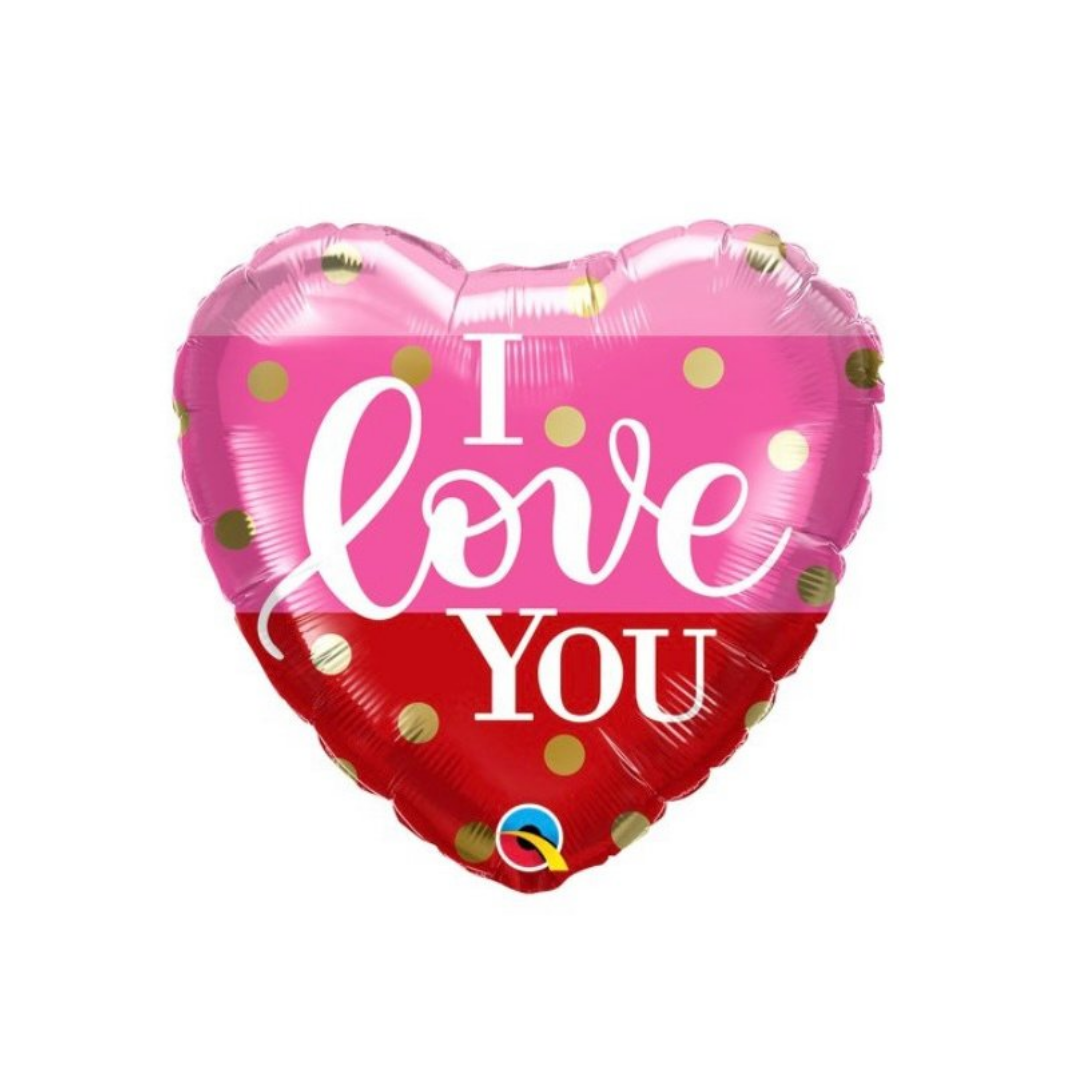 I Love You Heart Balloon - Victoria's Toy Station