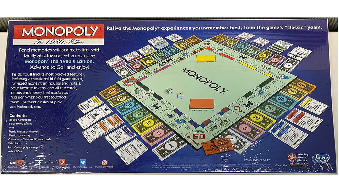 MONOPOLY CLASSIC EDITION – Victoria's Toy Station