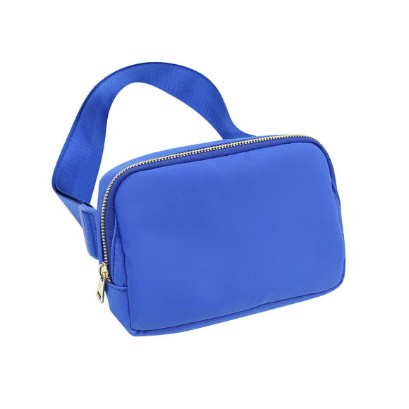 Royal Blue Fanny Waist Pack Belt Bag