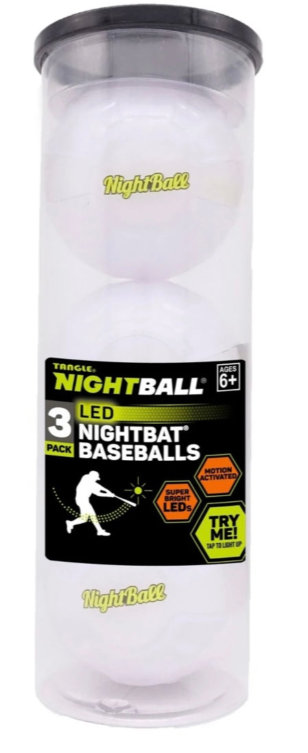 3pk Baseball Nightball