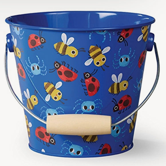 Bugs & Spiders Gardening Pail