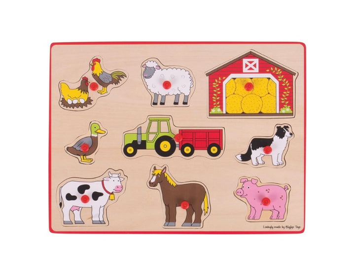 FARM LIFT OUT PUZZLE - Victoria's Toy Station