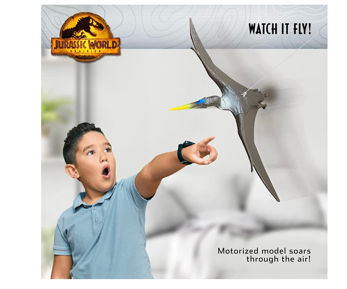 Jurassic world best sale flying dinosaurs toy