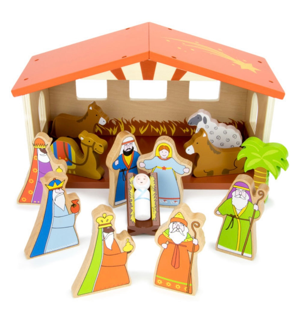 NATIVITY SET - Victoria's Toy Station