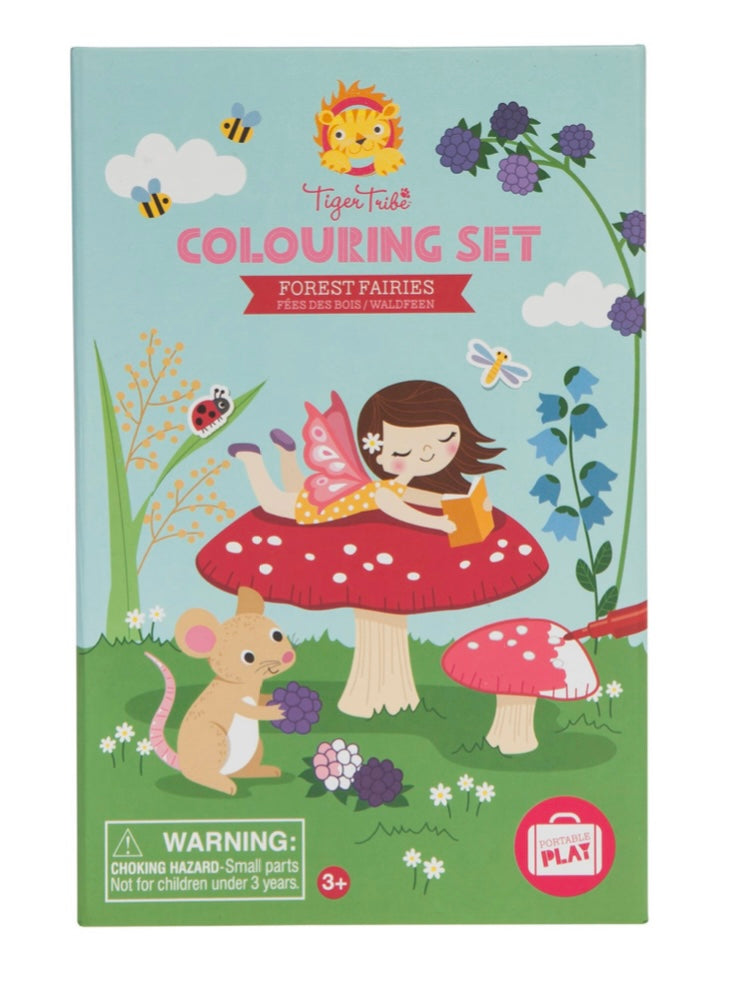 Forest Fairies Coloring Set