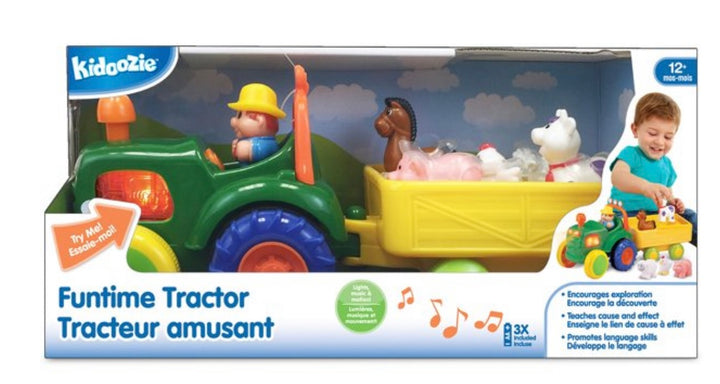 FUNTIME TRACTOR - Victoria's Toy Station