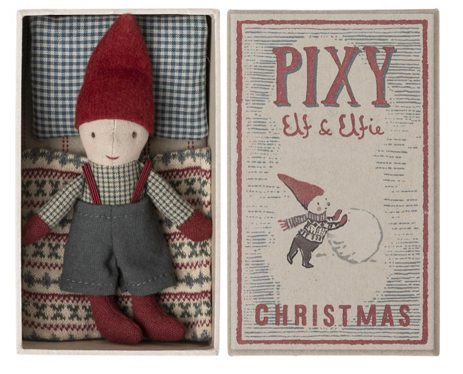 Pixy Elf in Matchbox - Victoria's Toy Station