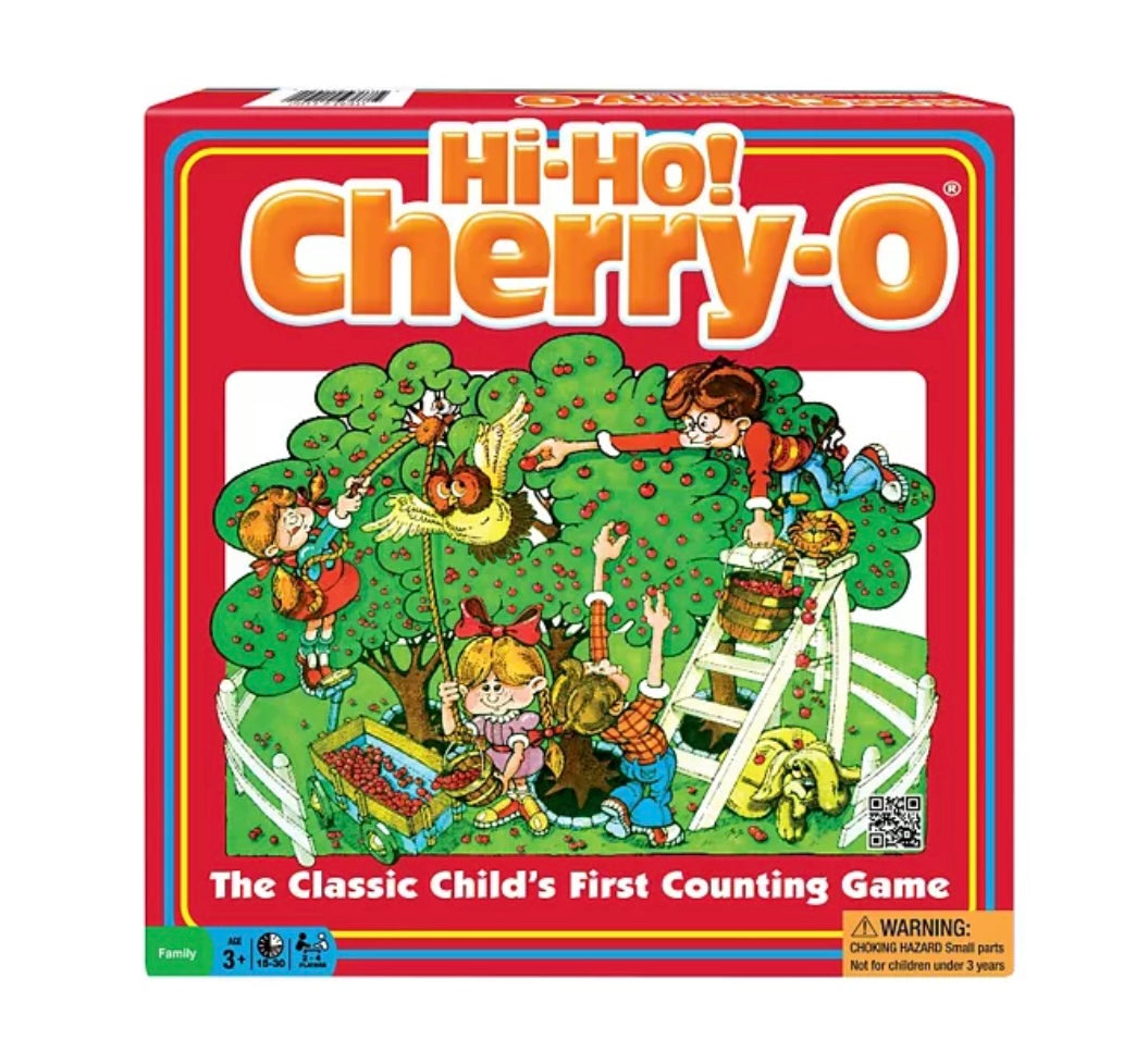 HI HO CHERRY-O - Victoria's Toy Station