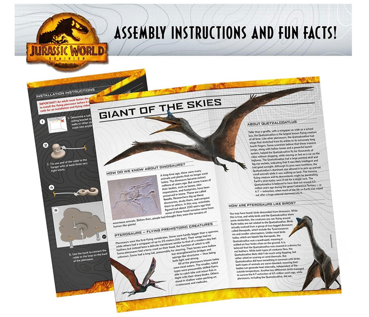 Jurassic World: Dominion Flying Pterosaur-Quetzalcoatlus