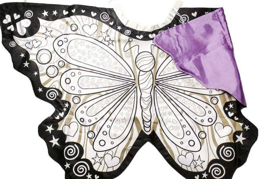 Colour-A-Cape Butterfly Wings