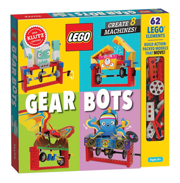 Lego Gear Bots