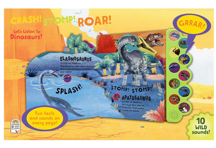 Crash Stomp Roar - Victoria's Toy Station