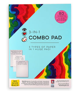 3 IN 1 COMBO PAD