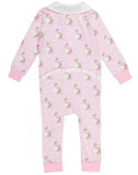 Santa Glows Baby Girl Pajama