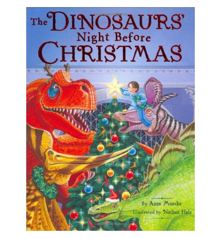 The Dinosaurs Night Before Christmas
