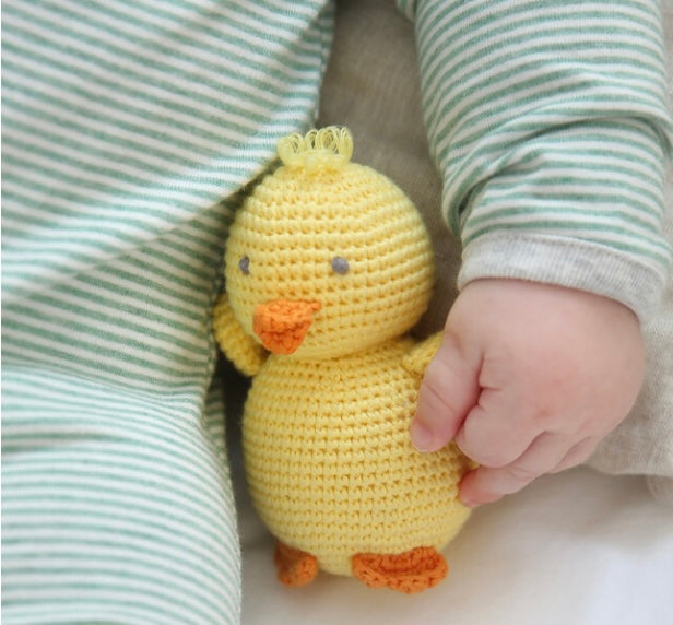 Chick Rattle Toy