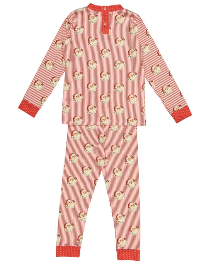 Classic Santa Boy Pajama - Victoria's Toy Station