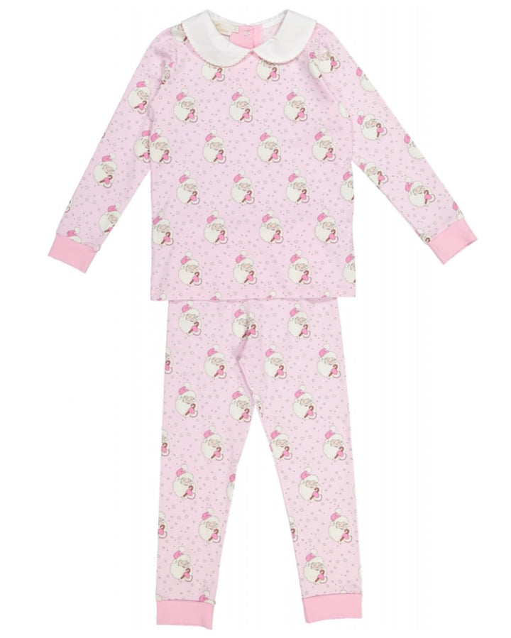 Santa Glows Girl Pajama - Victoria's Toy Station