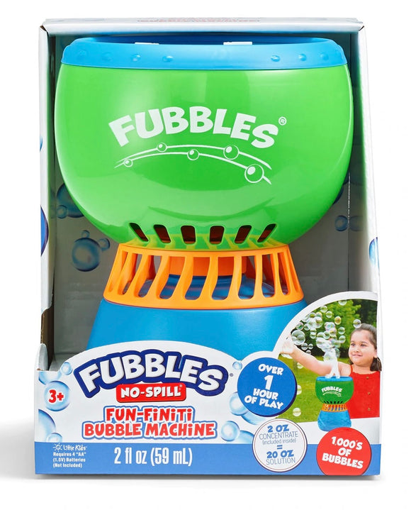 Fubbles No Spill Fun-Finiti Bubble