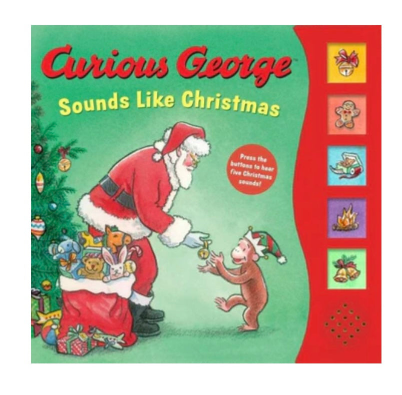 Curious George Sounds like Christmas Sound