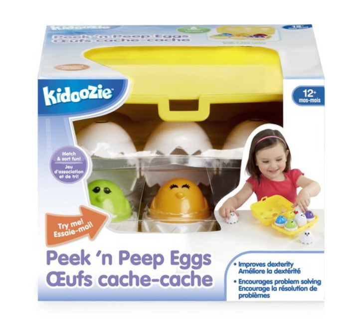 PEEK N PEEP EGG - Victoria's Toy Station