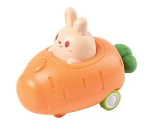 Press and Go Carrot Car