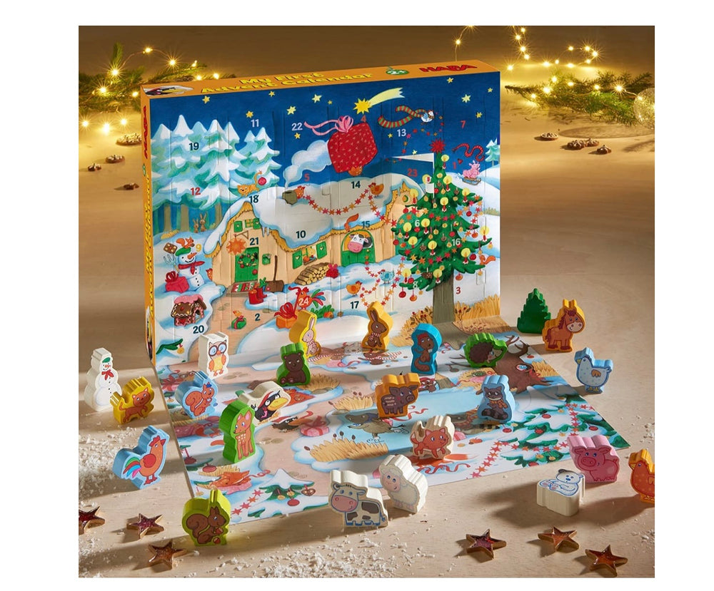 MY FIRST ADVENT CALENDAR - Victoria's Toy Station