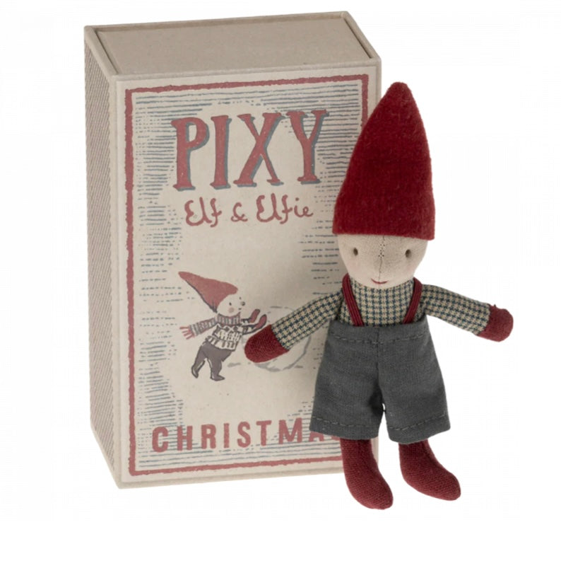 Pixy Elf in Matchbox - Victoria's Toy Station