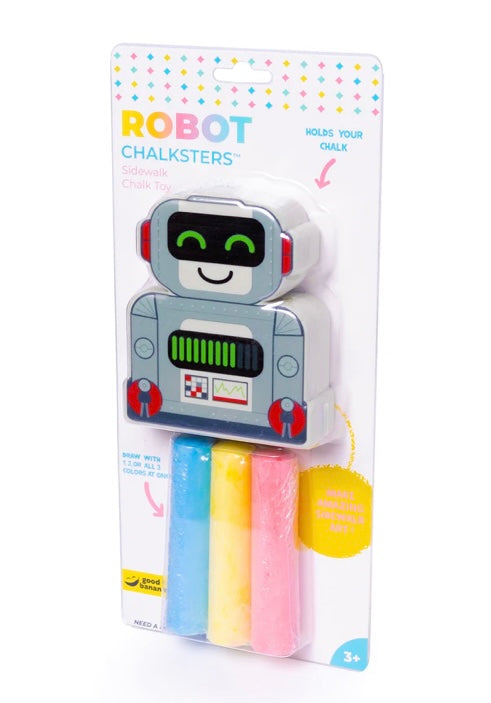 Robot Chalk Toy