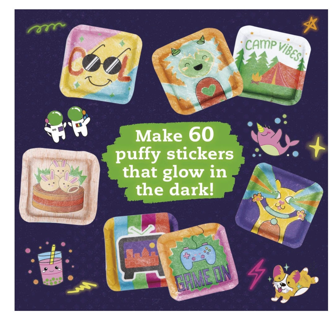 Make Your Own Puffy Stickers