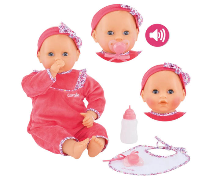 Lila Chérie Baby doll - Victoria's Toy Station