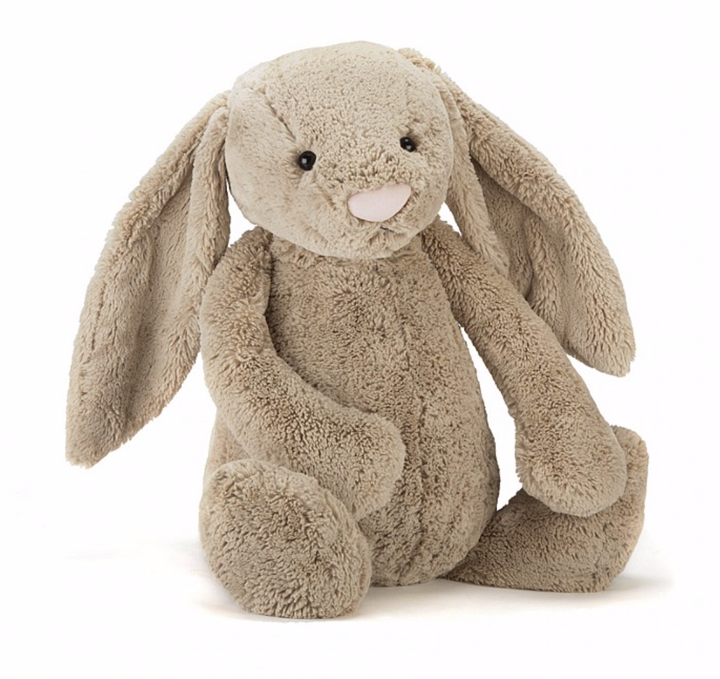 Bashful Beige Bunny Huge - Victoria's Toy Station