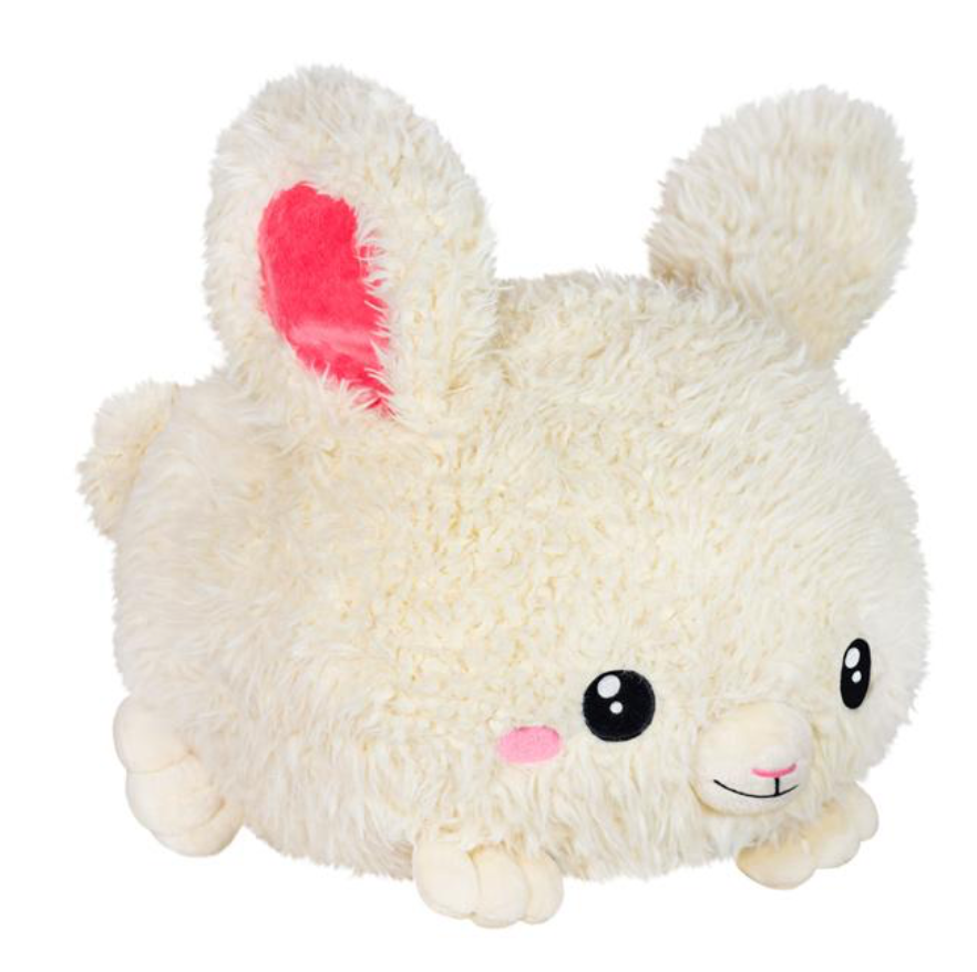 Huge Squishable Snuggle Bunny 15" - Victoria's Toy Station