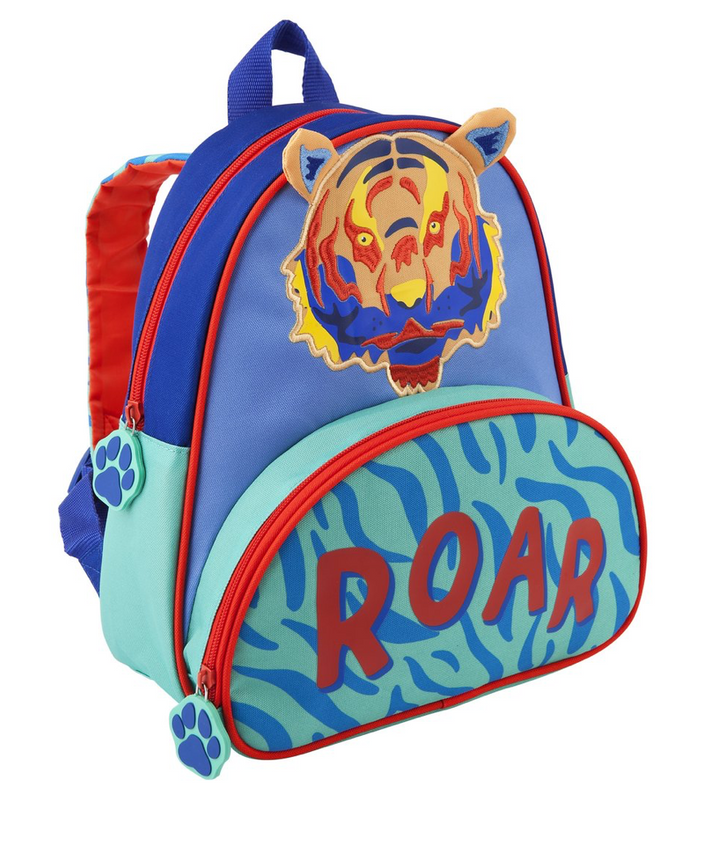Tiger Backpack - Victoria's Toy Station