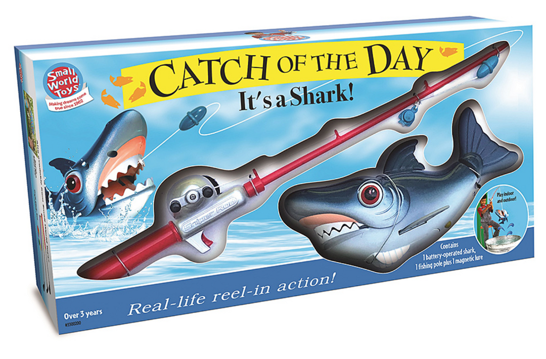 Catch of The Day Shark - Victoria's Toy Station