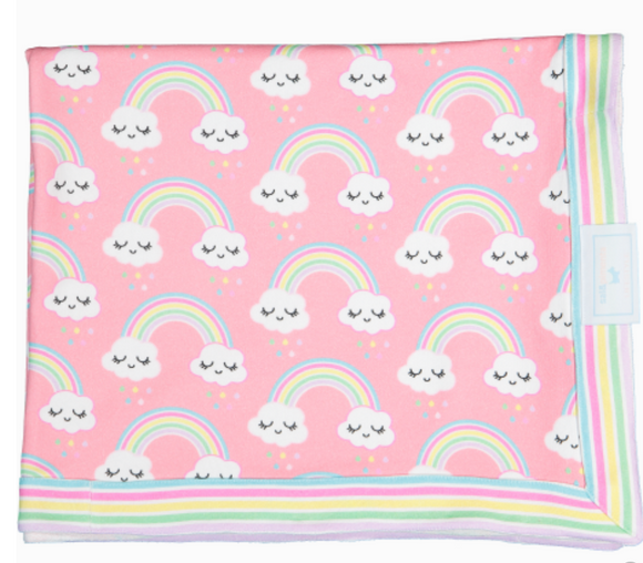 DROPS OF RAINBOW GIRL BEACH TOWEL - Victoria's Toy Station