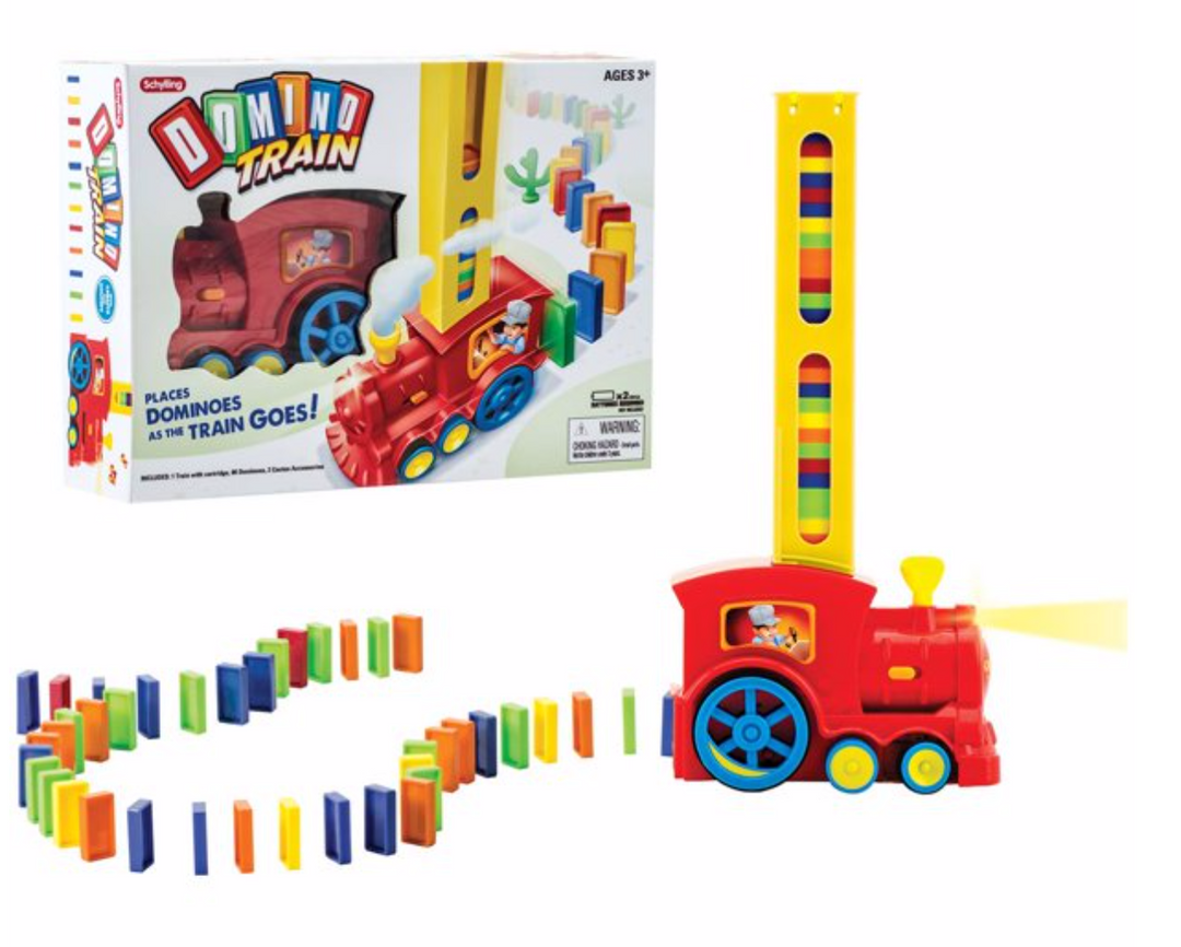 Domino Train: - Victoria's Toy Station