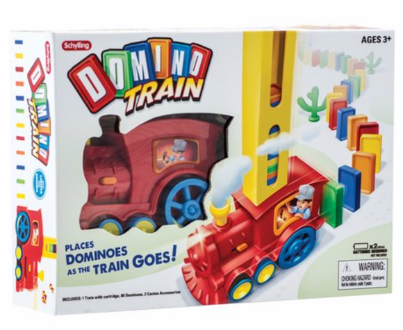 Domino Train: - Victoria's Toy Station