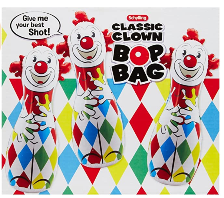 Clown Bop Bag - Victoria's Toy Station