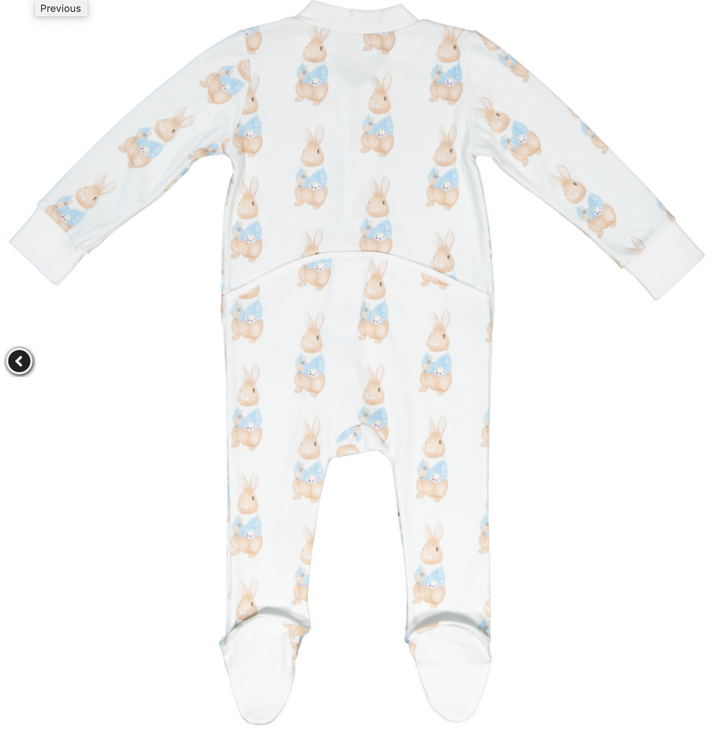 Mr. Bunny Baby Jammies - Victoria's Toy Station