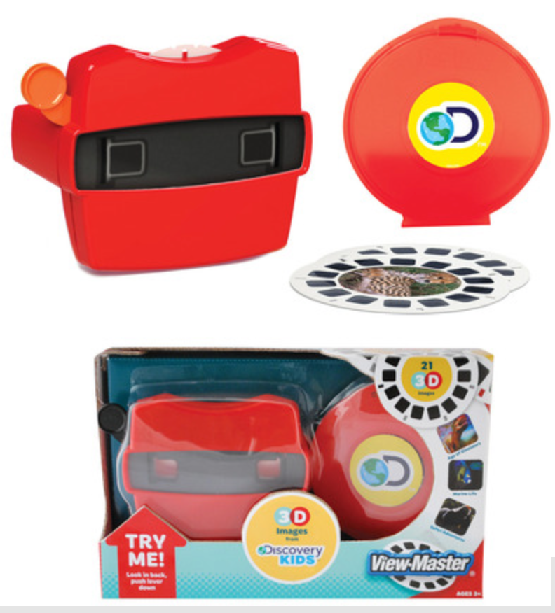 ViewMaster Boxed Set – Victoria's Toy Station