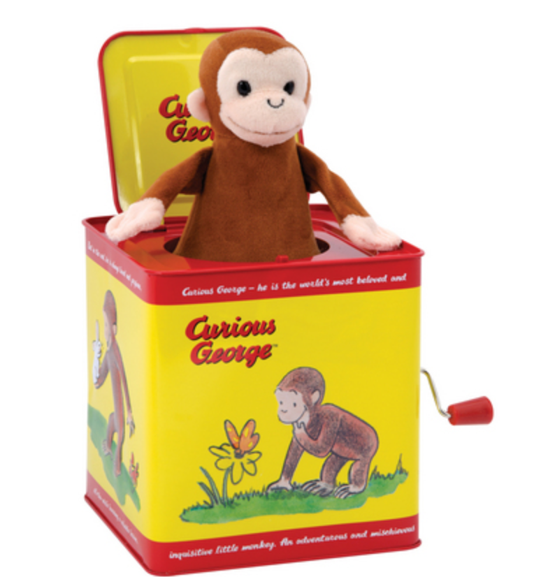 Curious George Jack In The Box
