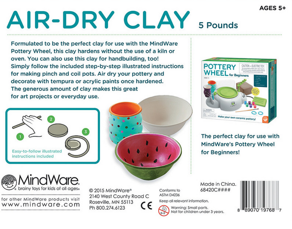 5-pound clay - Victoria's Toy Station