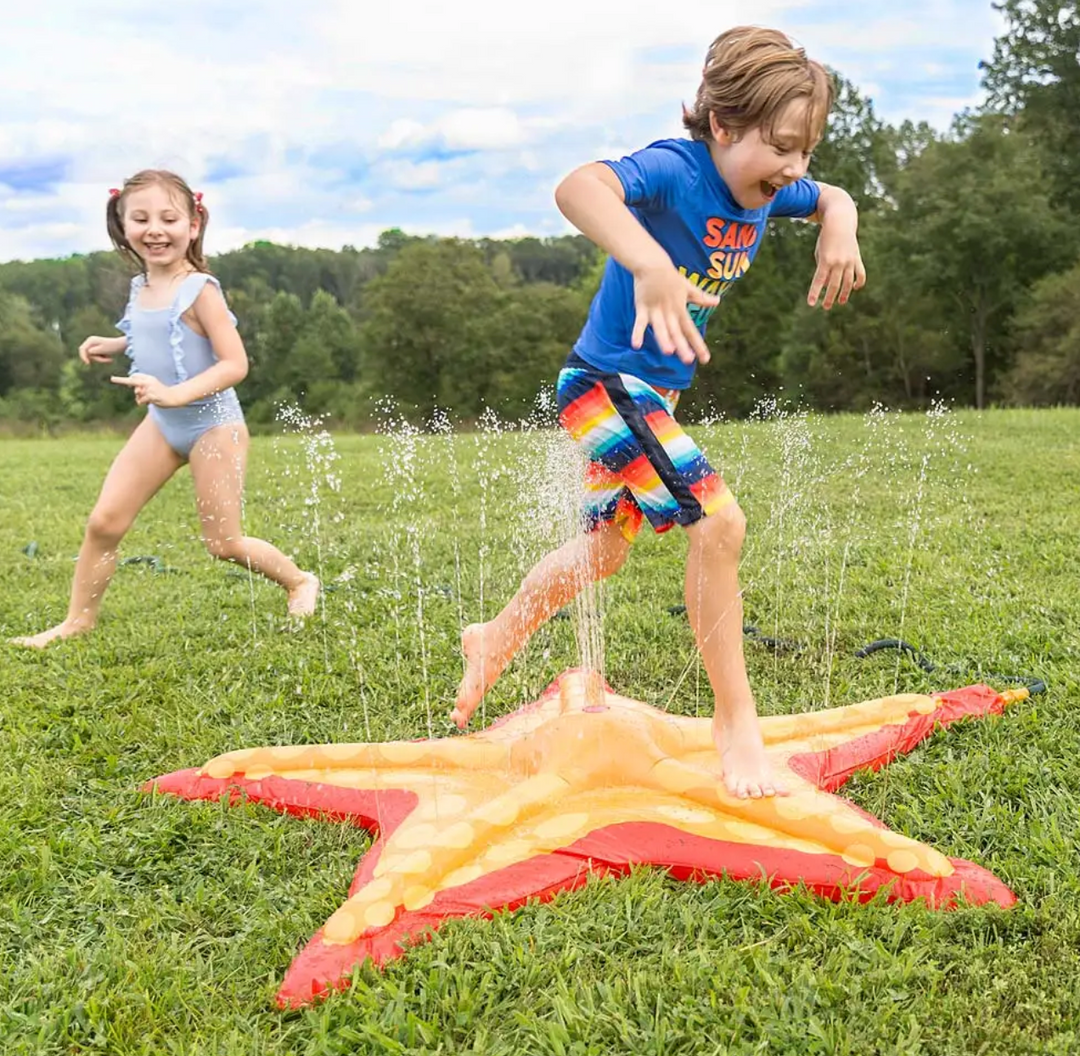 Starfish Sprinkler Splash Pad - Victoria's Toy Station