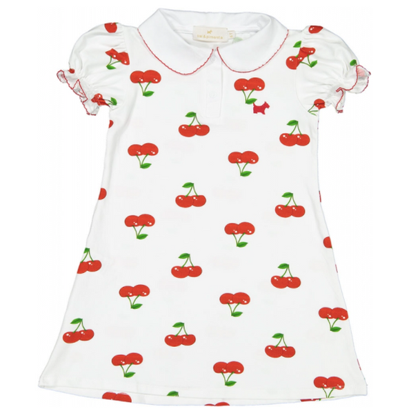 Cherry on A-line Dress